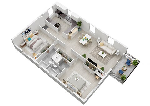 5525 Southwest 41st Street Studio-2 Beds Apartment for Rent - Photo Gallery 32